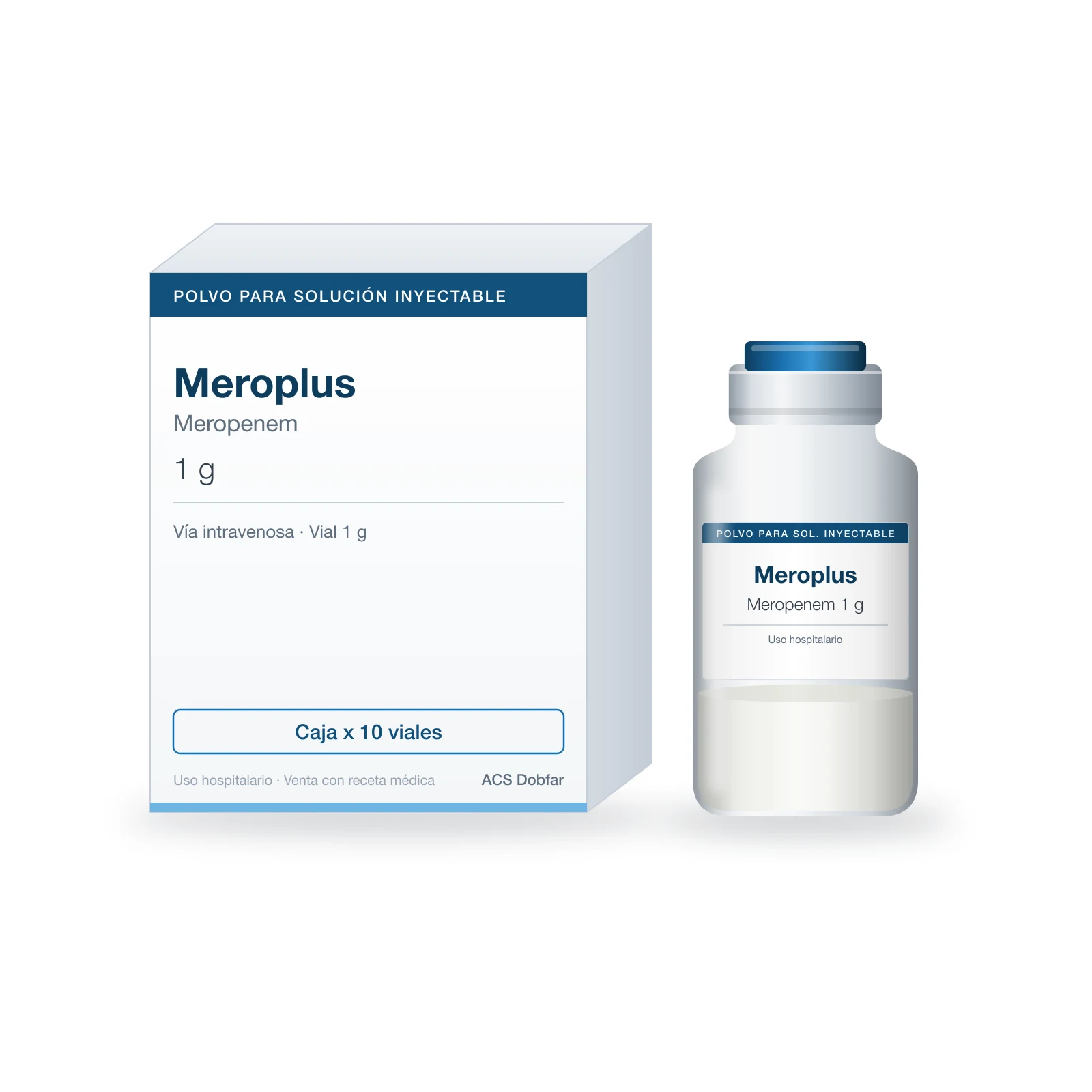 Meropenem 1 g vial